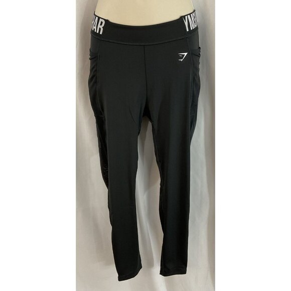 New GymShark Women’s Medium Black Leggings - Picture 1 of 4